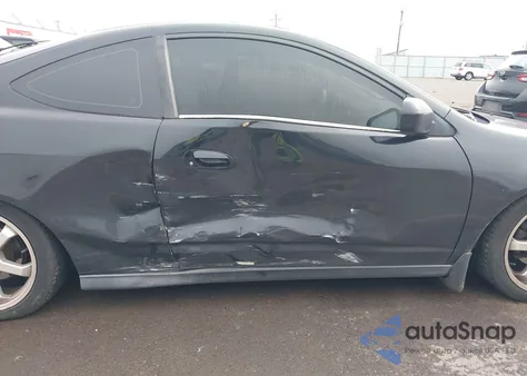 2002 Acura Rsx from USA, damaged, VIN JH4DC53802C009045